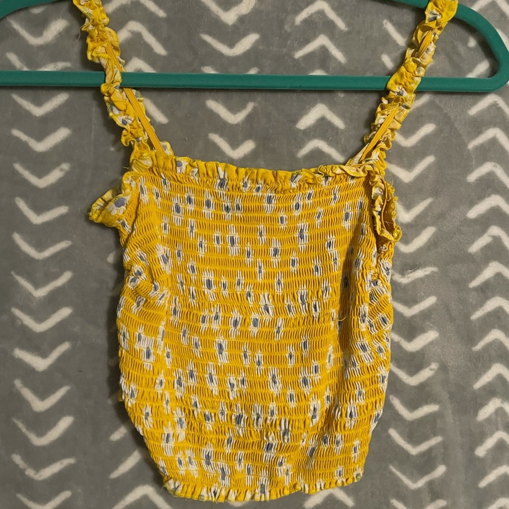 Yellow Cami